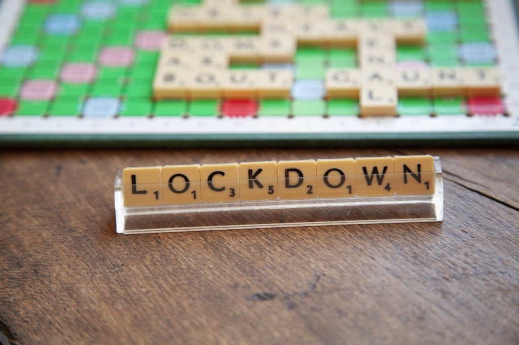 Down in de lockdown: down-woorden in het Nederlands