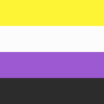 non-binaire vlag